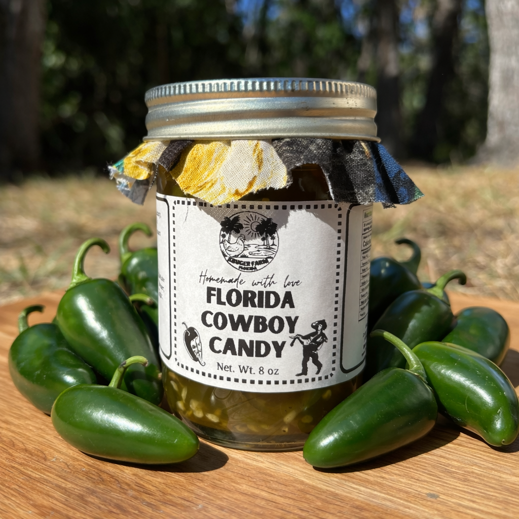 Florida Cowboy Candy (8 oz)