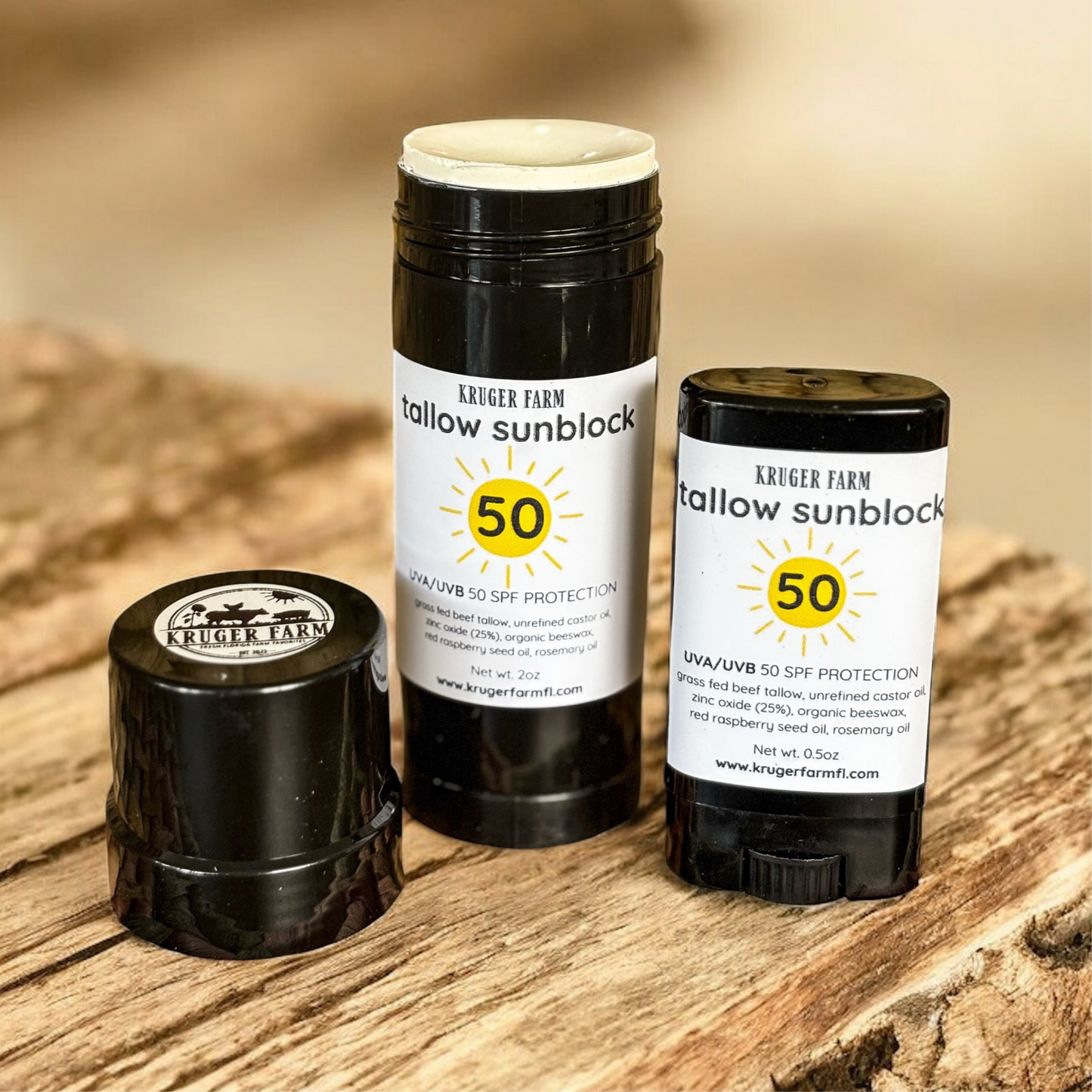 Non-Toxic Tallow Sunblock 50 SPF