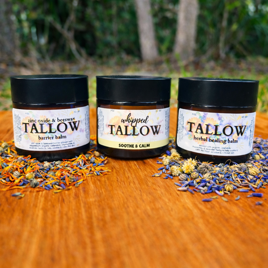 Herbal Tallow Trio