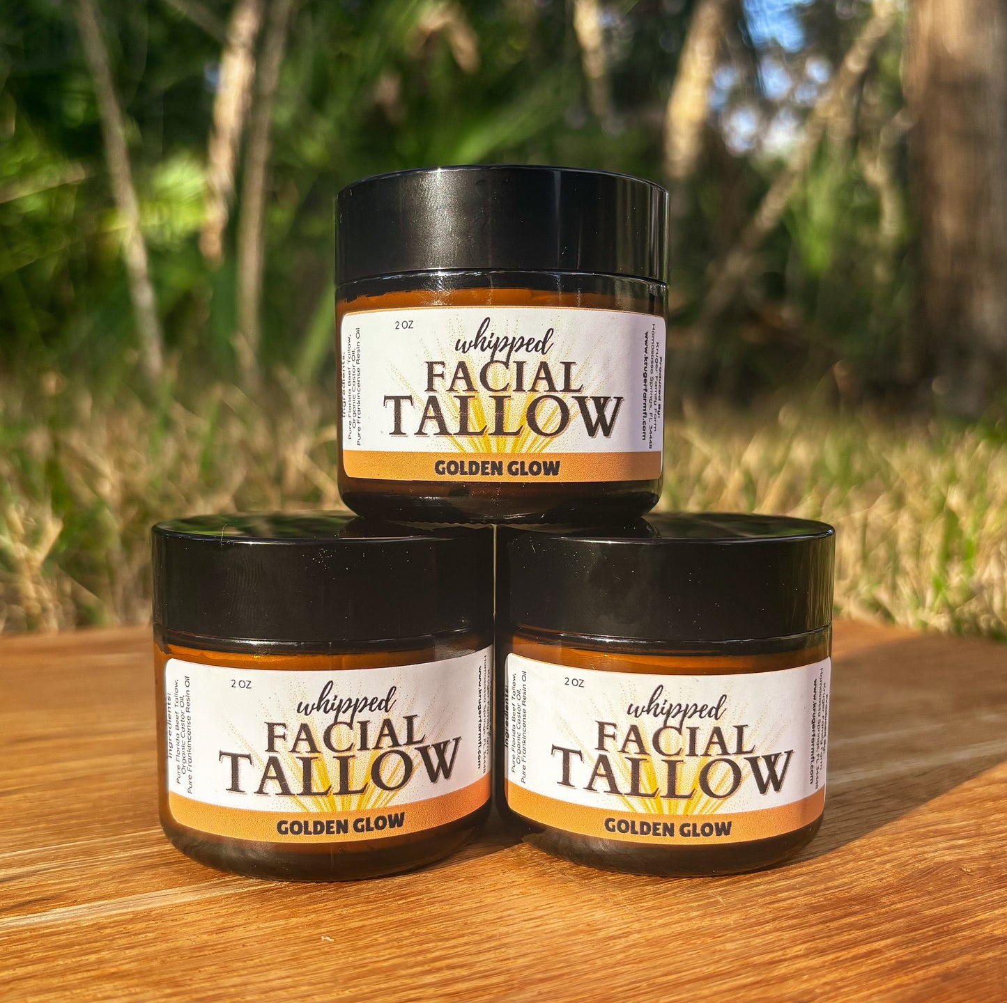 Golden Glow Facial Tallow