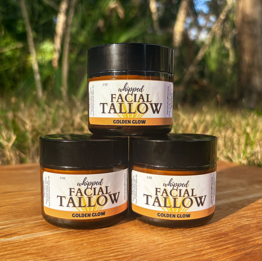 Golden Glow Facial Tallow