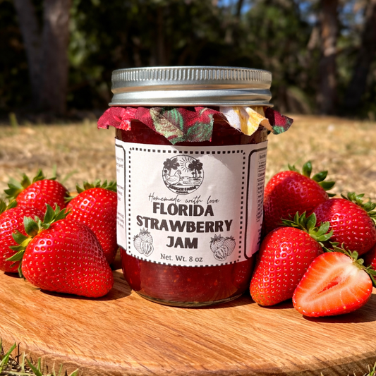 Florida Strawberry Jam (8 oz)