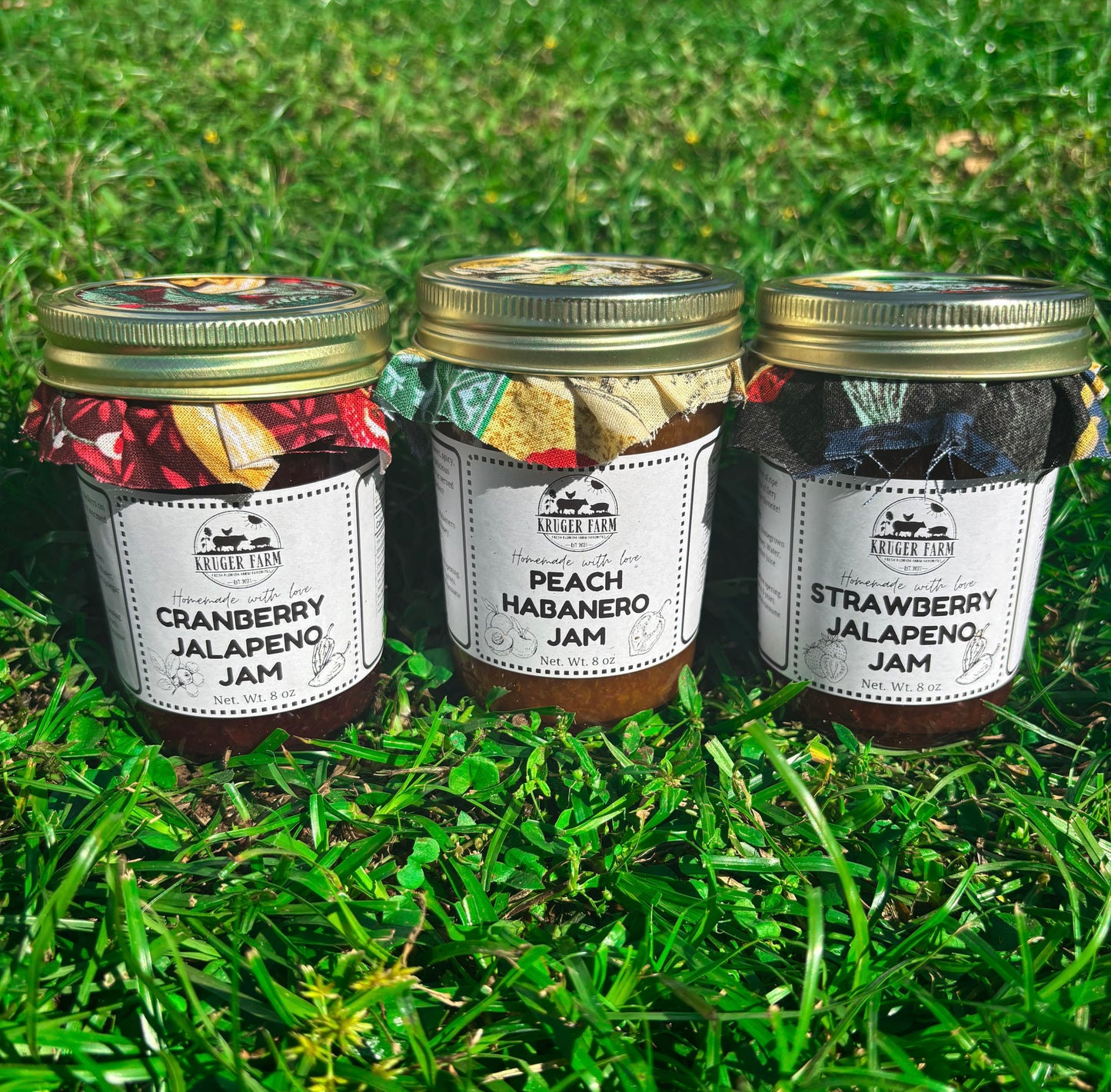 Sweet & Spicy Jam 3 PACK