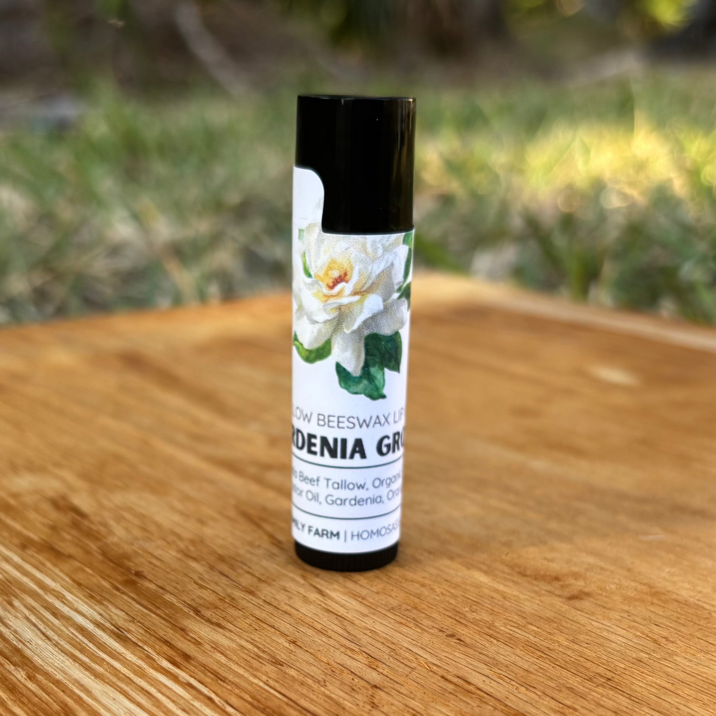 Tallow Beeswax Lip Balm (SINGLE)