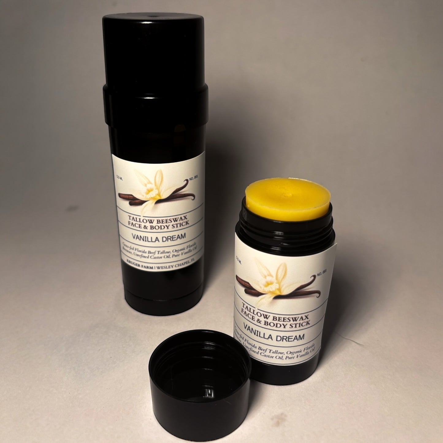 Tallow Beeswax Face & Body Stick | Vanilla Dream
