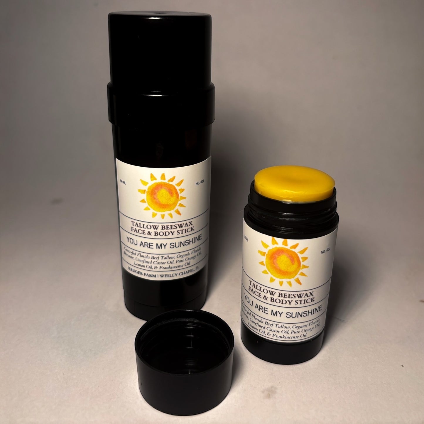 Tallow Beeswax Face & Body Stick | You Are My Sunshine