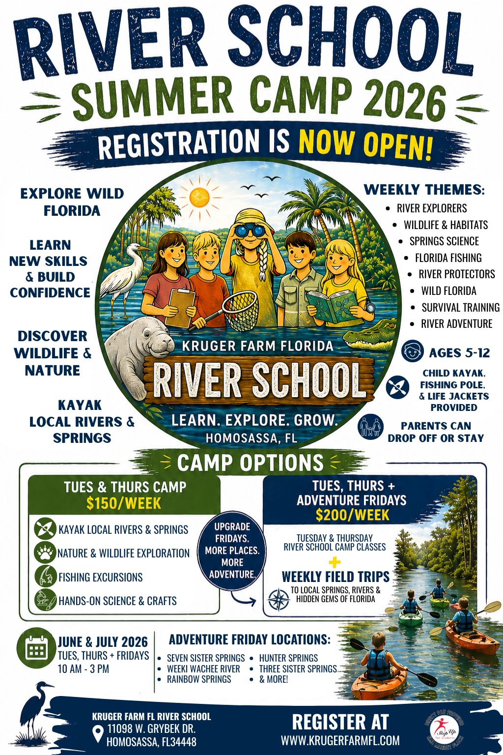 River School SUMMER CAMP 2026