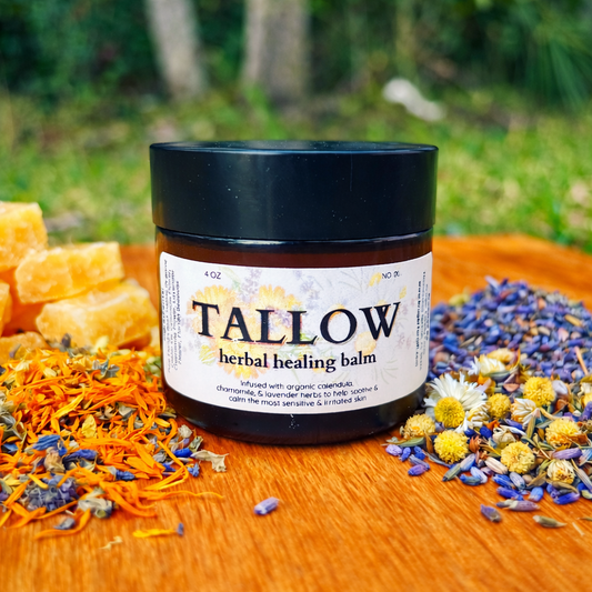 Herbal Tallow Healing Balm