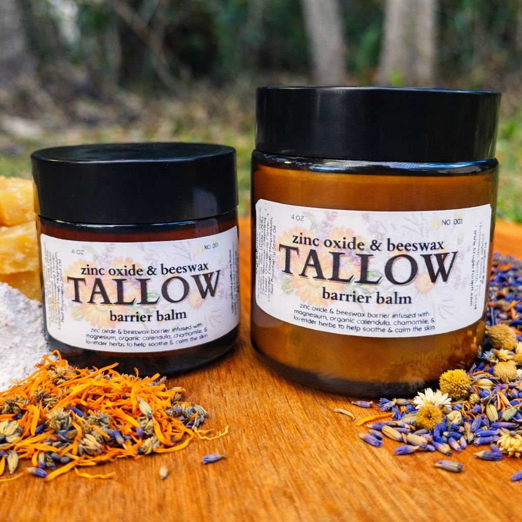 Herbal Tallow Barrier Balm