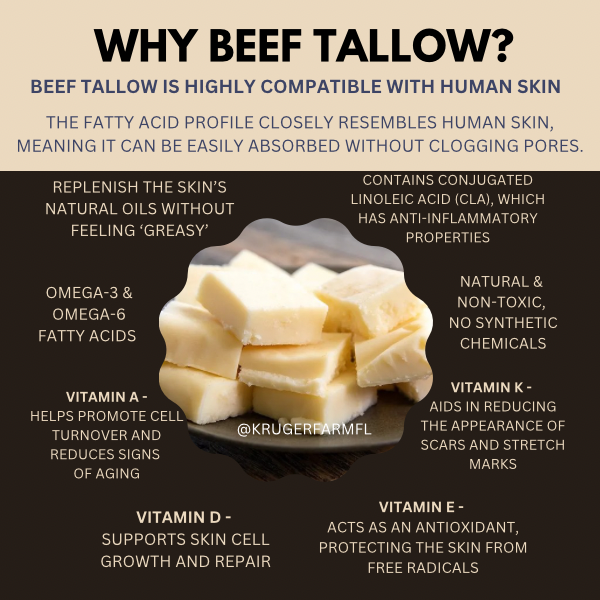 Whipped Tallow | 'Florida Sunshine'